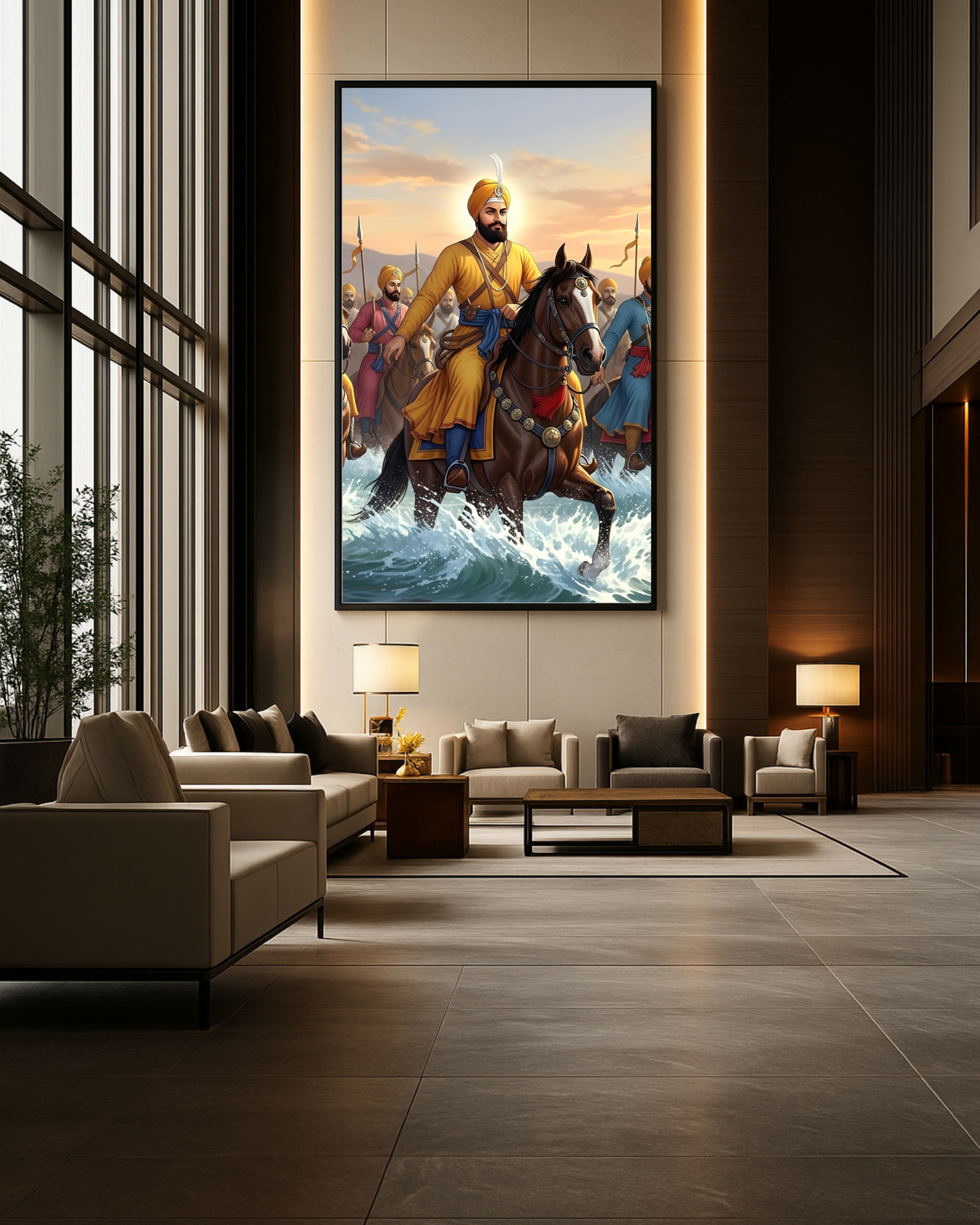 #10 Guru Gobind Singh Ji Wall Art Poster