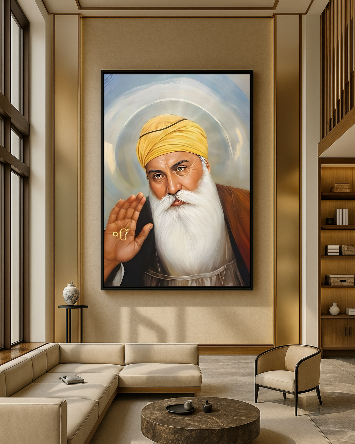 #2 Guru Nanak Dev Ji Wall Art Poster