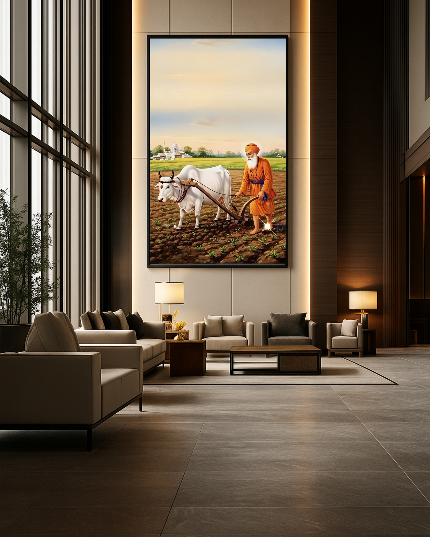 #24 Guru Nanak Dev Ji Wall Art Poster