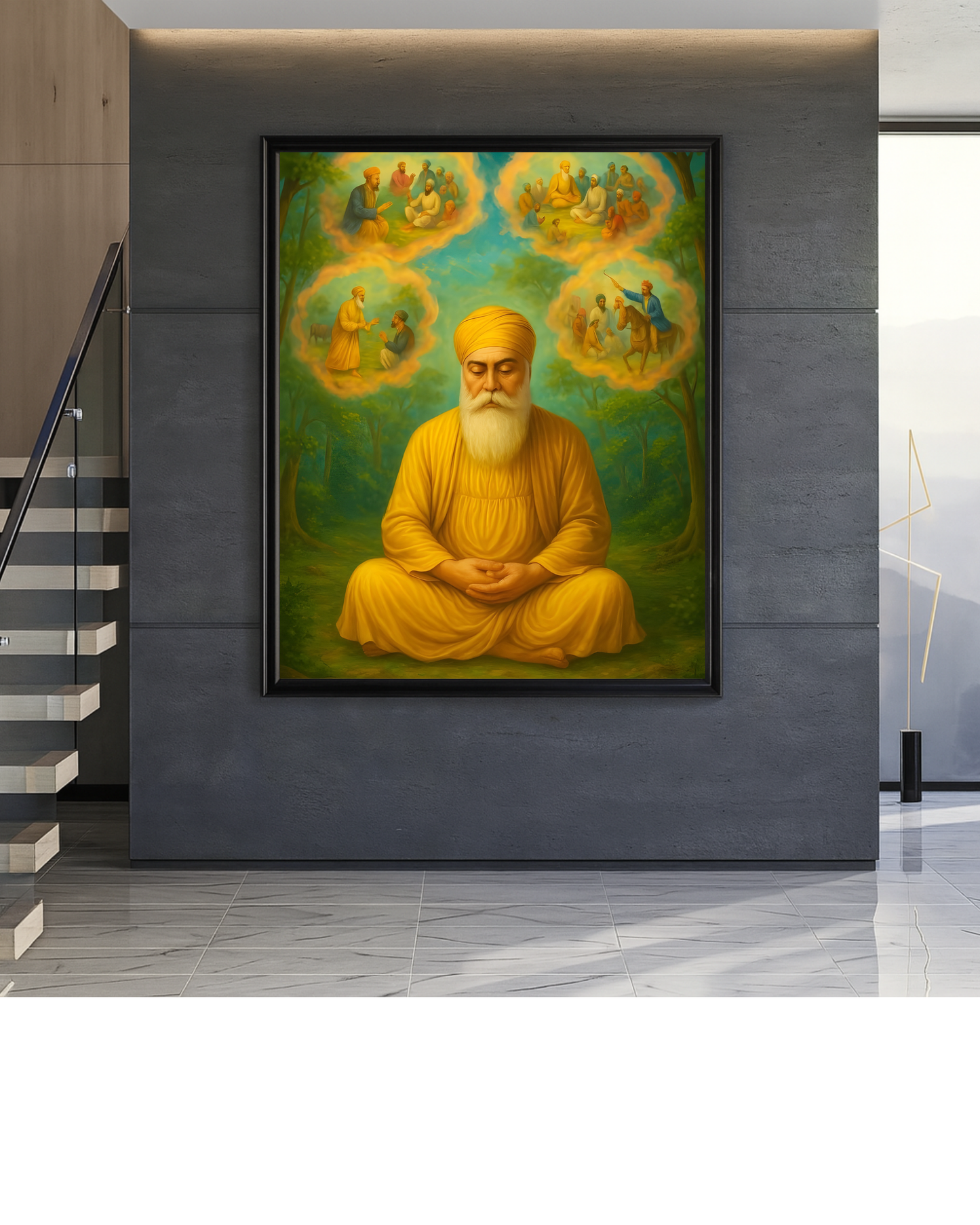 #31 Guru Nanak Dev Ji Wall Art Poster