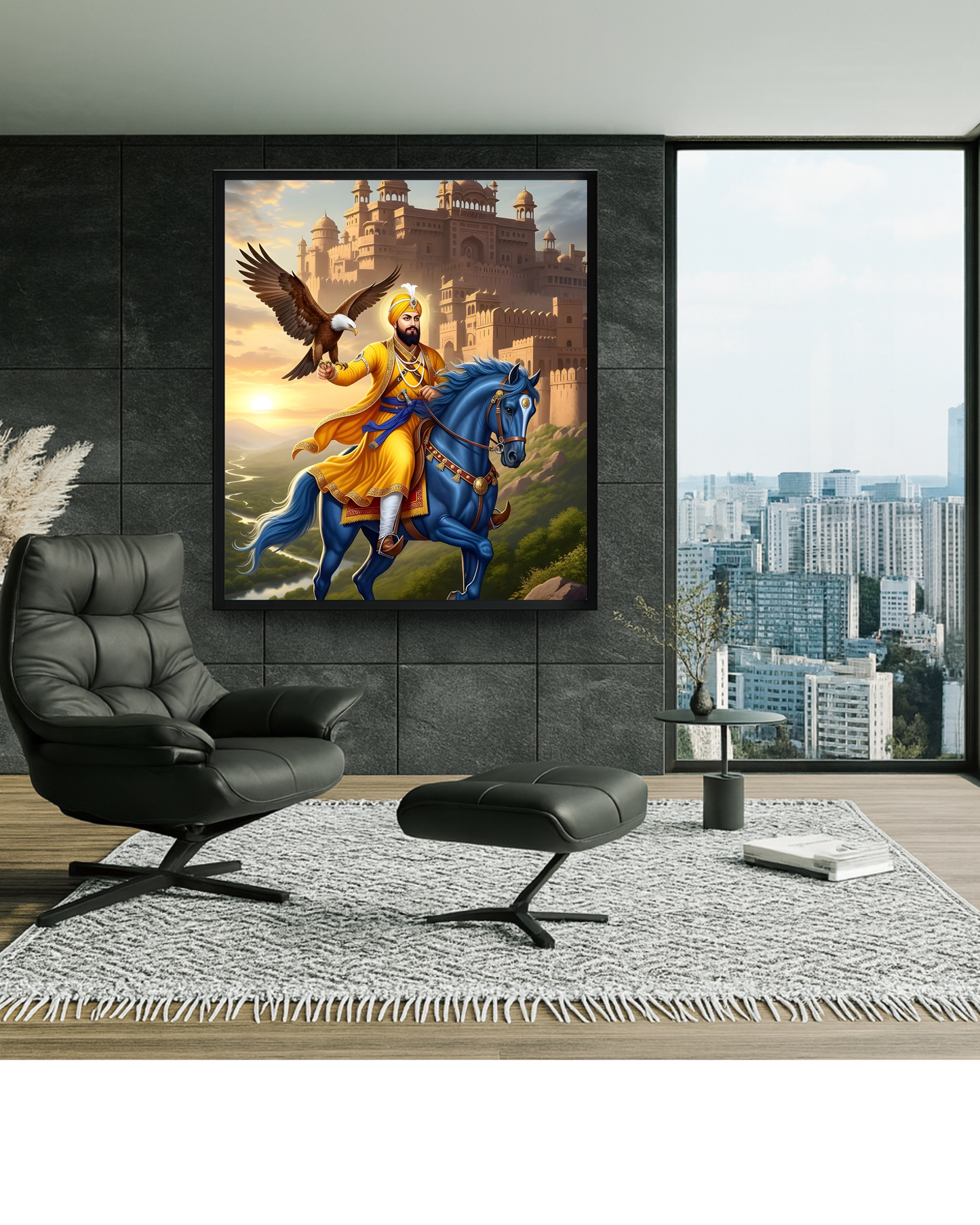 #4 Guru Gobind Singh Ji Wall Art Poster