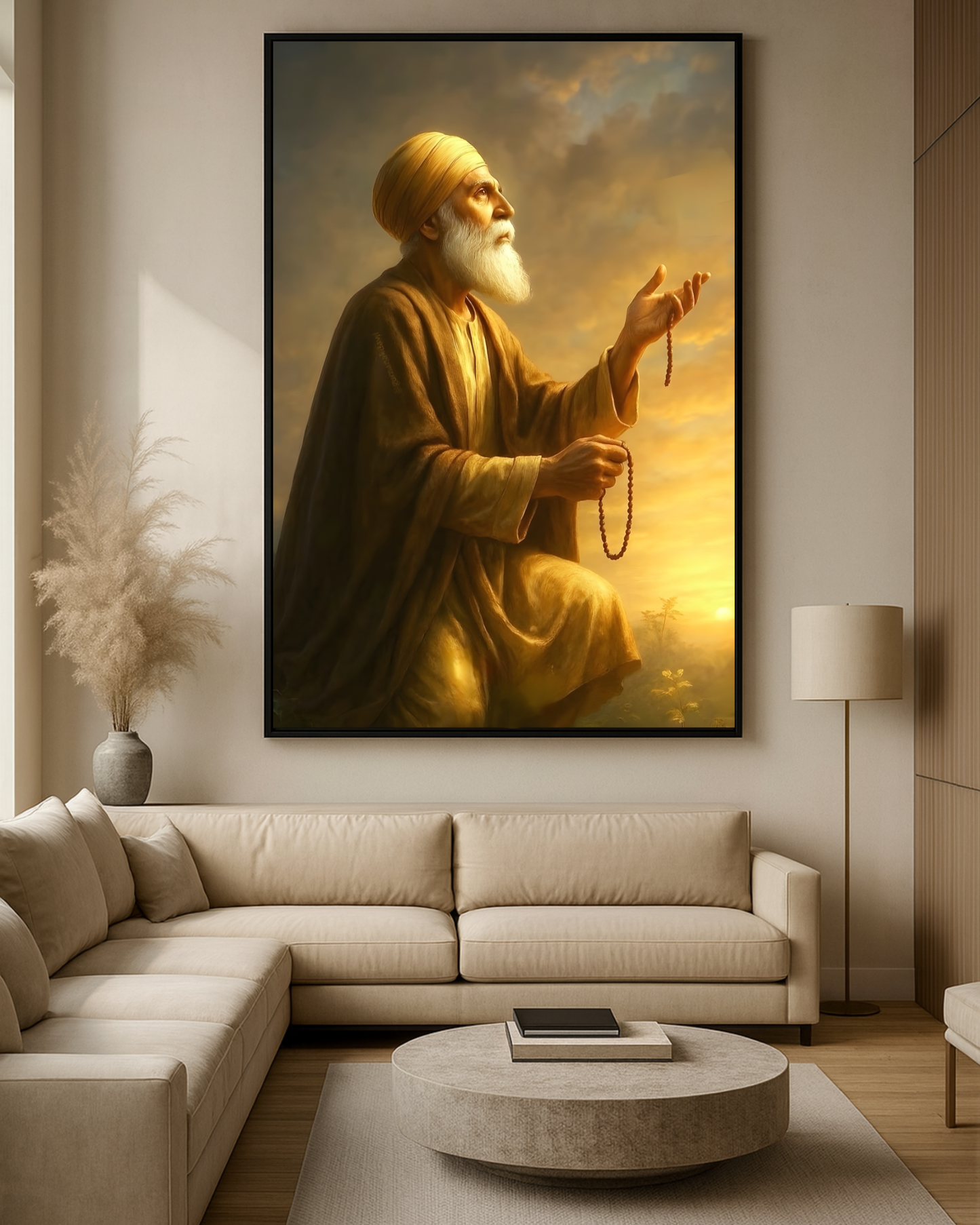 #30 Guru Nanak Dev Ji Wall Art Poster