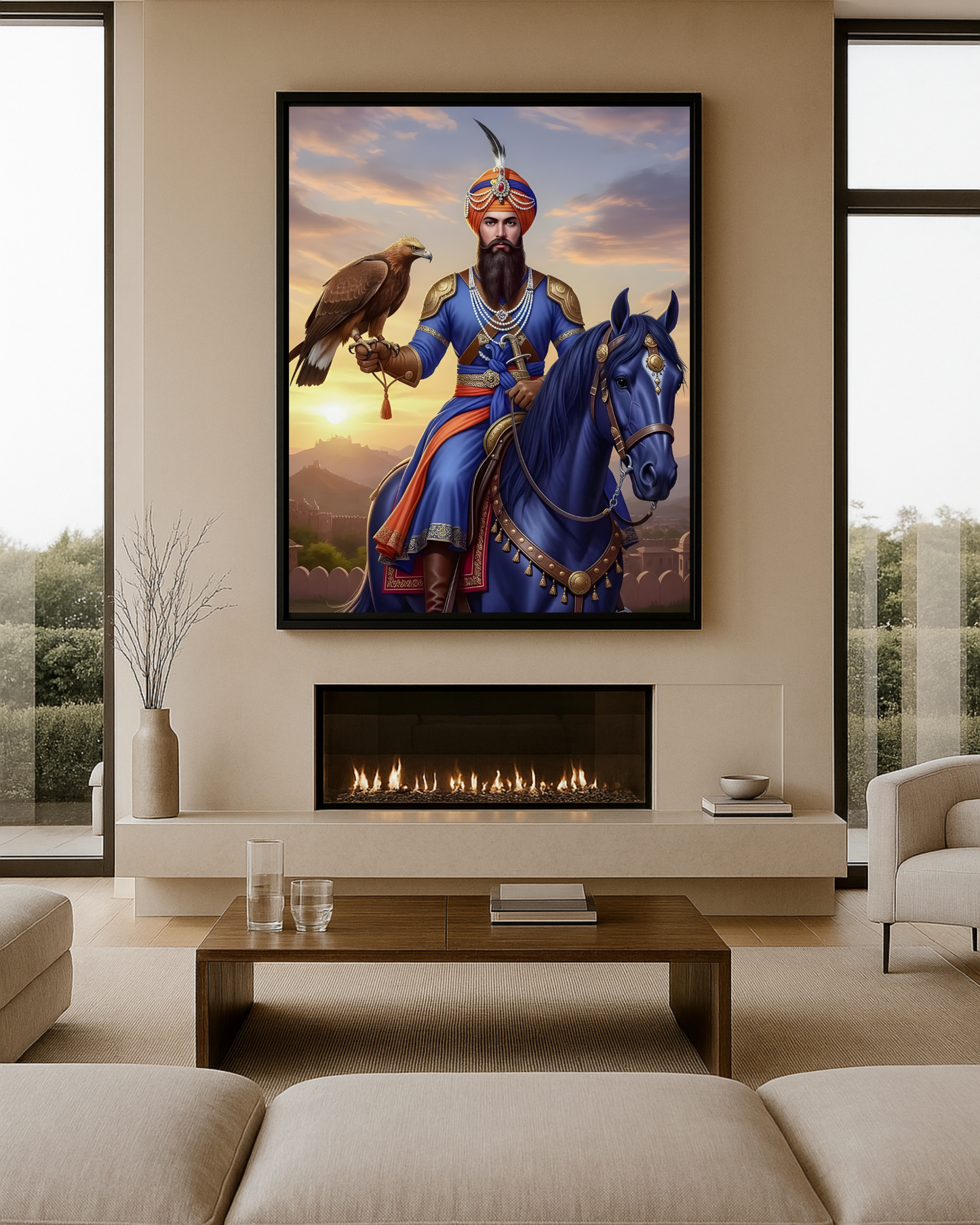 #7 Guru Gobind Singh Ji Wall Art Poster