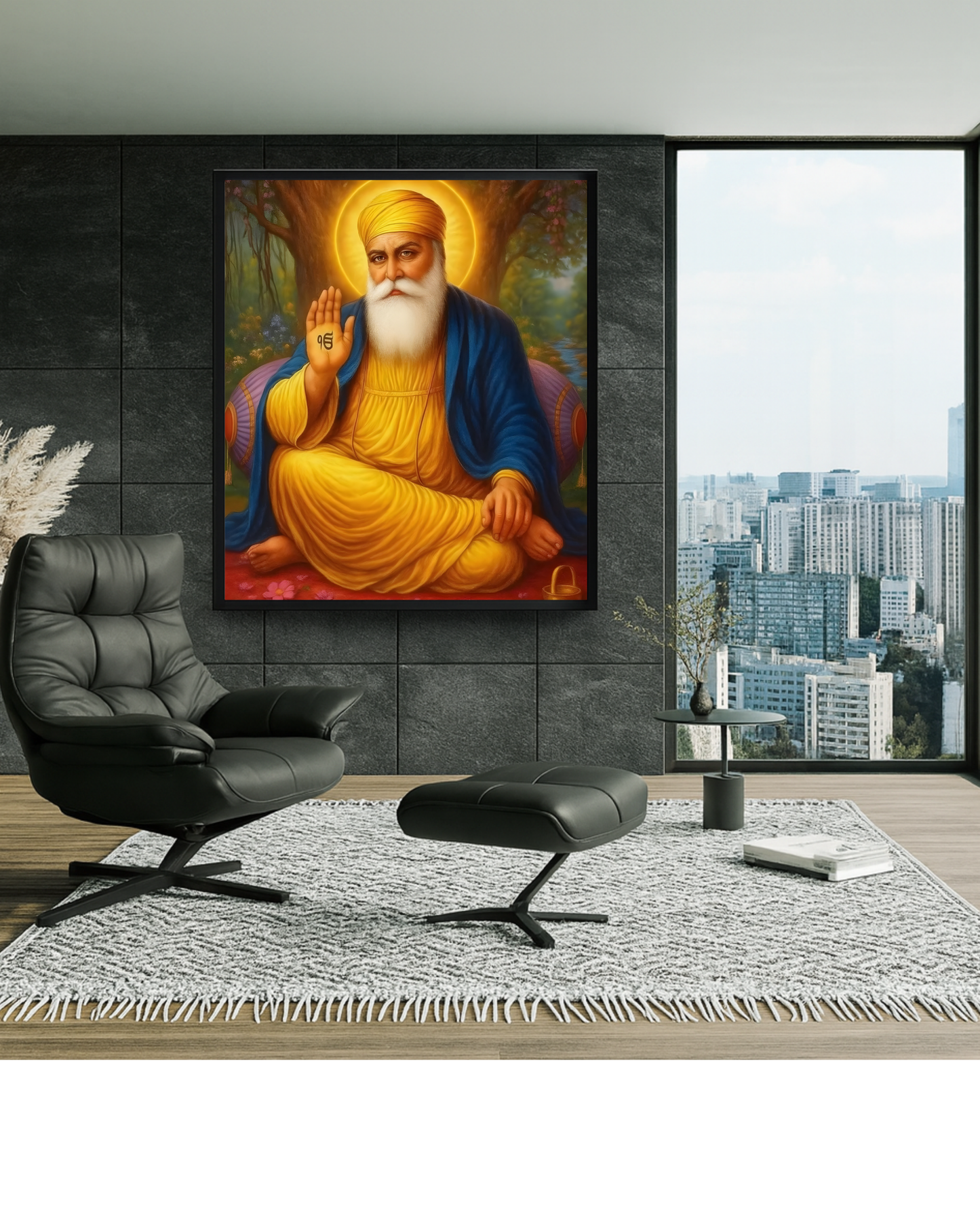#8 Guru Nanak Dev Ji Wall Art Poster