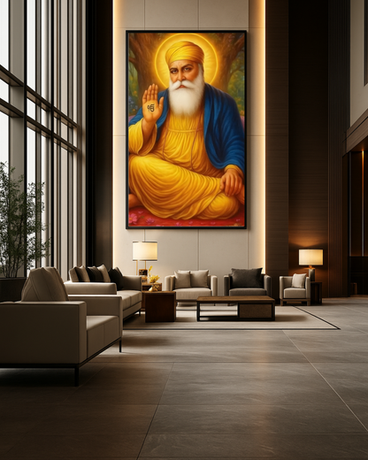 #8 Guru Nanak Dev Ji Wall Art Poster