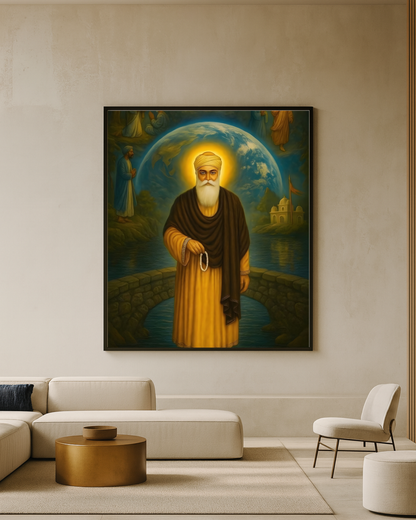 #38 Guru Nanak Dev Ji Wall Art Poster
