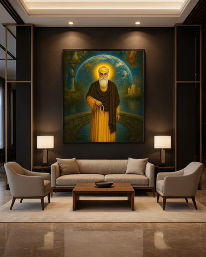 #38 Guru Nanak Dev Ji Wall Art Poster