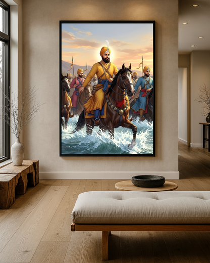 #10 Guru Gobind Singh Ji Wall Art Poster