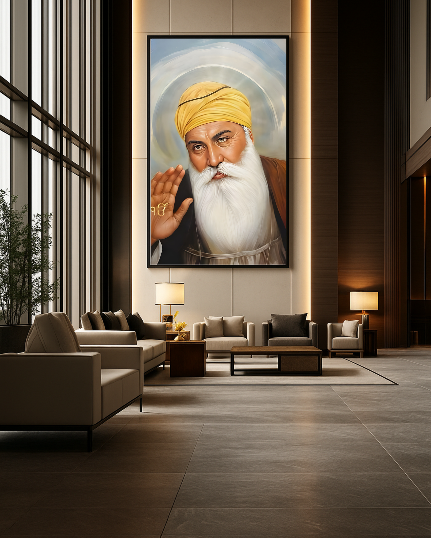 #2 Guru Nanak Dev Ji Wall Art Poster