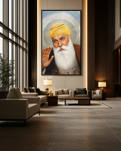 #2 Guru Nanak Dev Ji Wall Art Poster