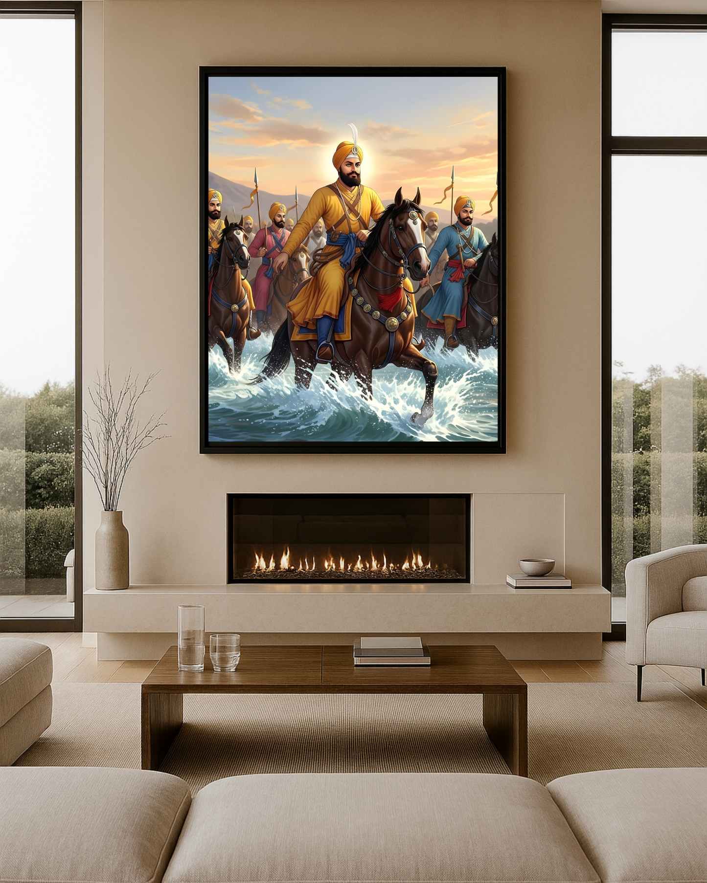 #10 Guru Gobind Singh Ji Wall Art Poster