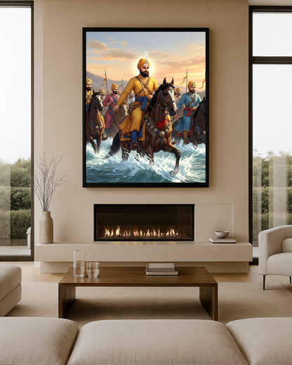 #10 Guru Gobind Singh Ji Wall Art Poster