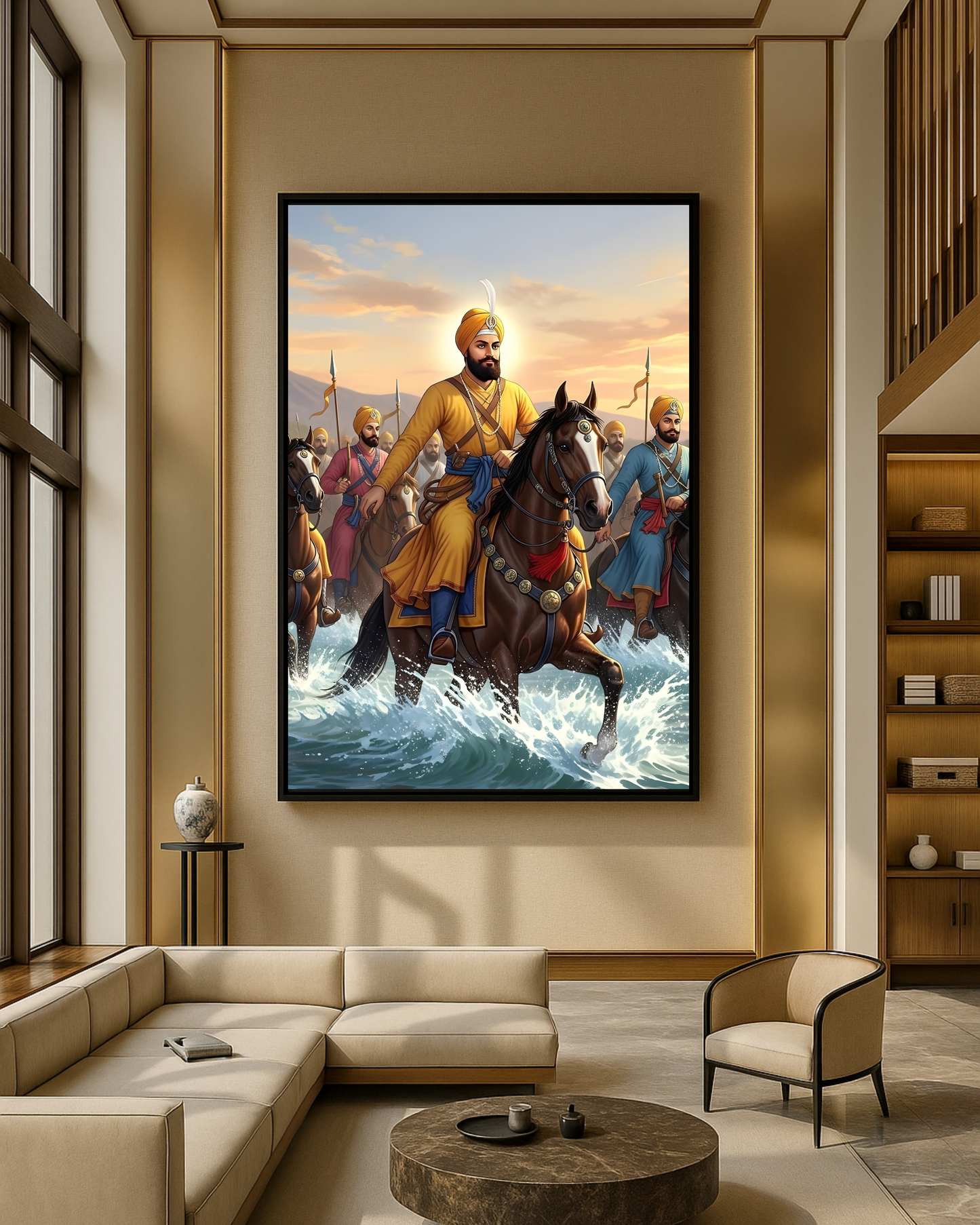 #10 Guru Gobind Singh Ji Wall Art Poster