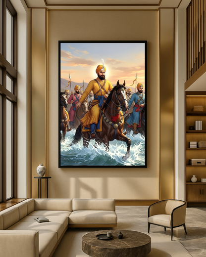 #10 Guru Gobind Singh Ji Wall Art Poster