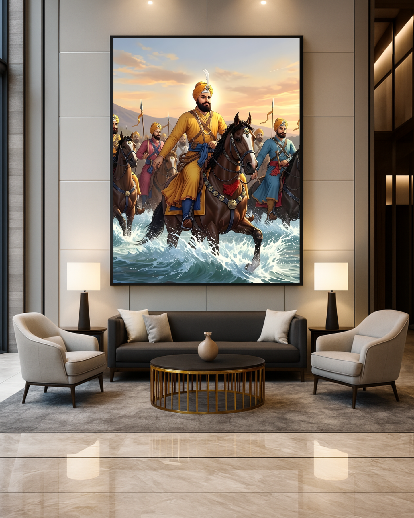 #10 Guru Gobind Singh Ji Wall Art Poster