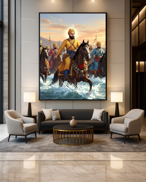 #10 Guru Gobind Singh Ji Wall Art Poster