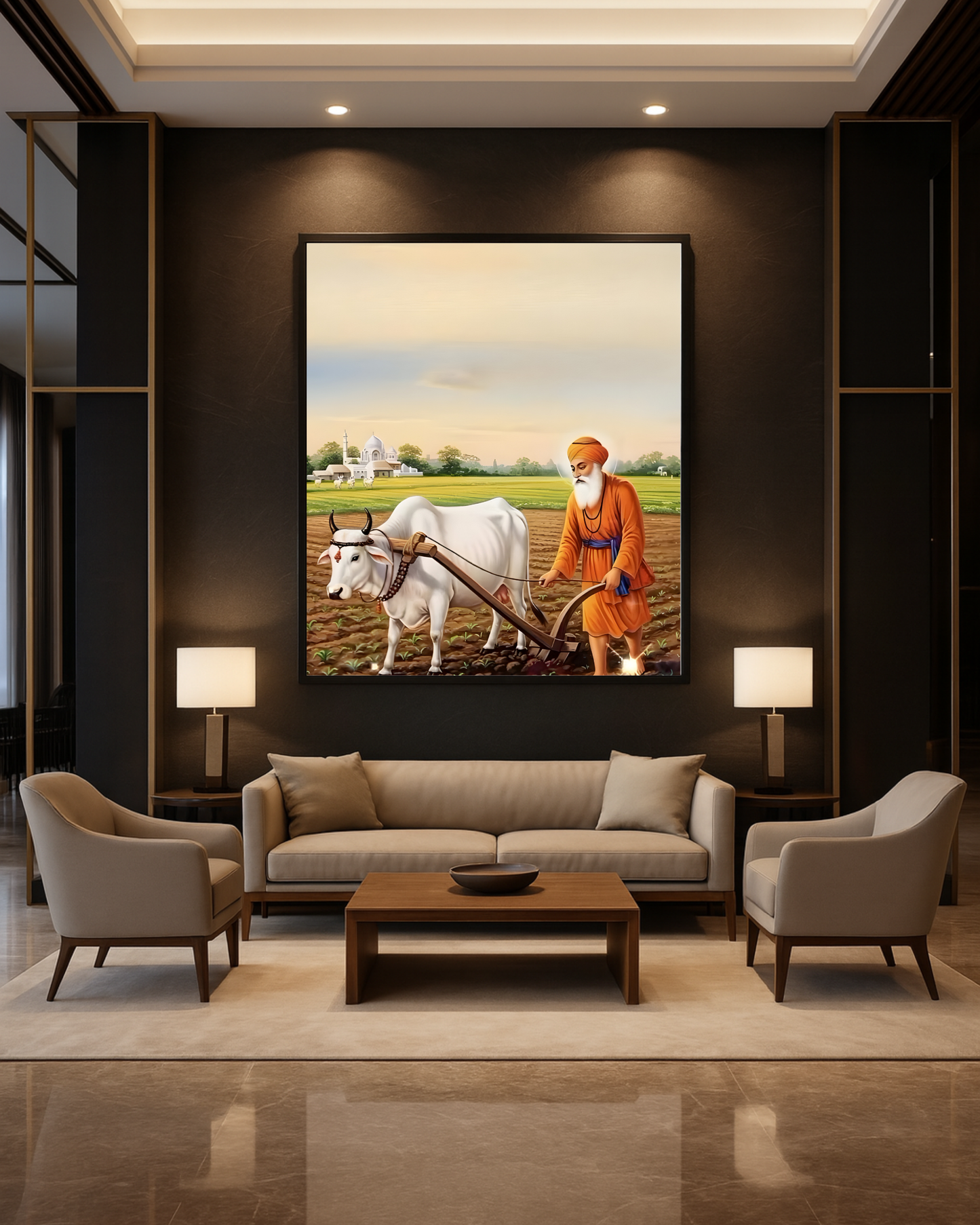 #24 Guru Nanak Dev Ji Wall Art Poster