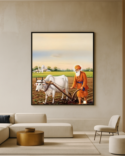 #24 Guru Nanak Dev Ji Wall Art Poster