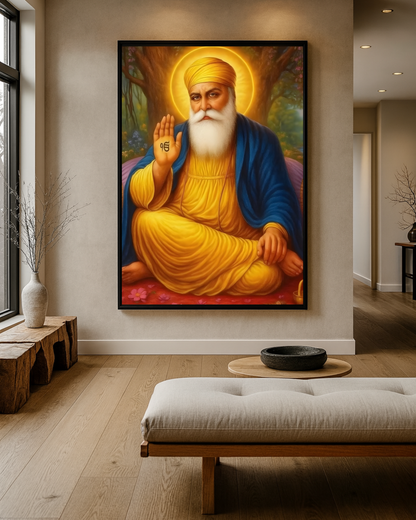 #8 Guru Nanak Dev Ji Wall Art Poster