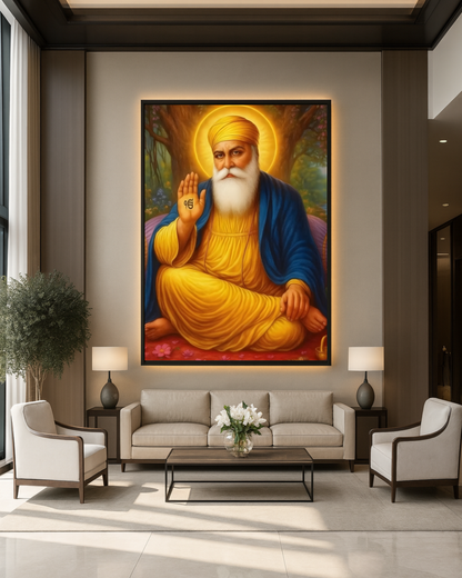 #8 Guru Nanak Dev Ji Wall Art Poster