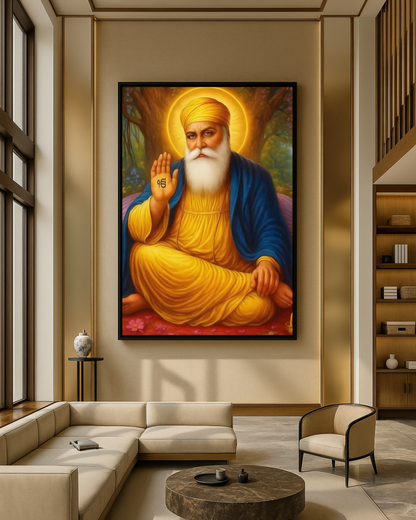 #8 Guru Nanak Dev Ji Wall Art Poster