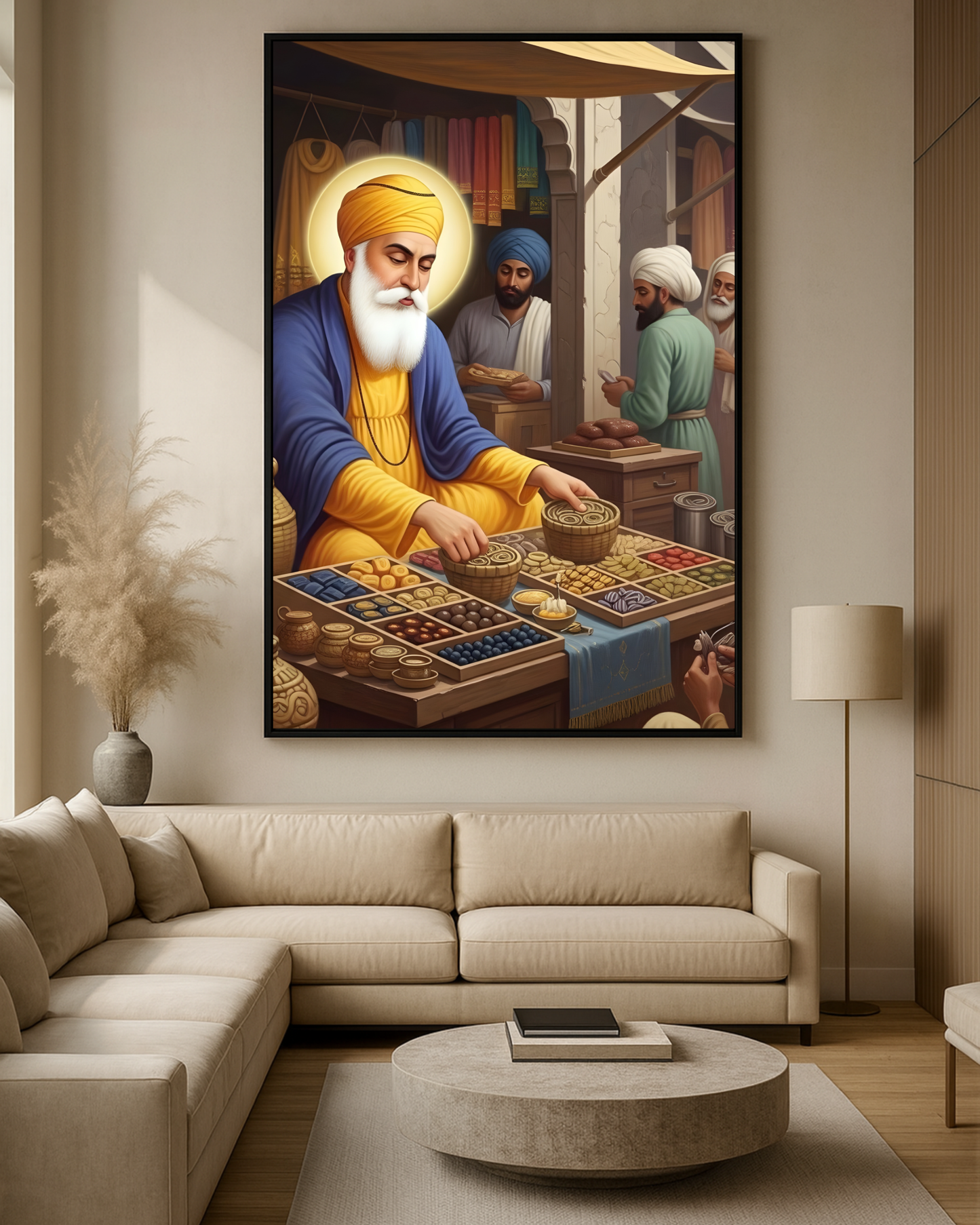 #39 Guru Nanak Dev Ji Wall Art Poster
