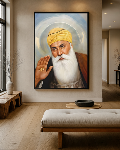 #2 Guru Nanak Dev Ji Wall Art Poster
