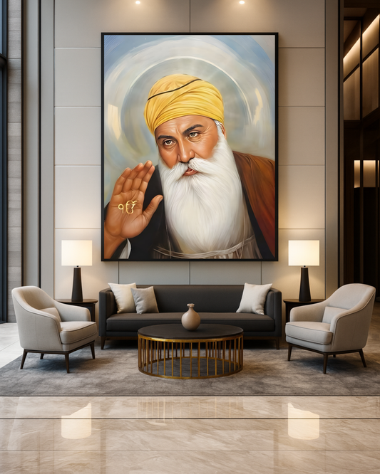 #2 Guru Nanak Dev Ji Wall Art Poster