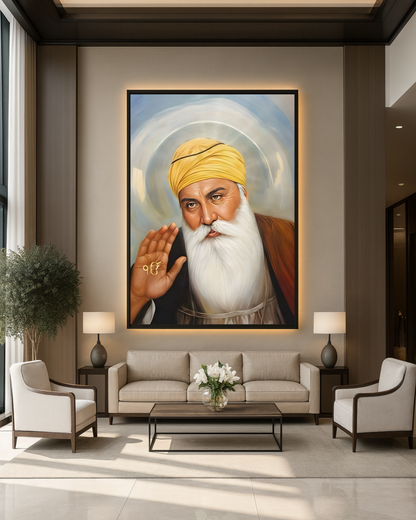 #2 Guru Nanak Dev Ji Wall Art Poster