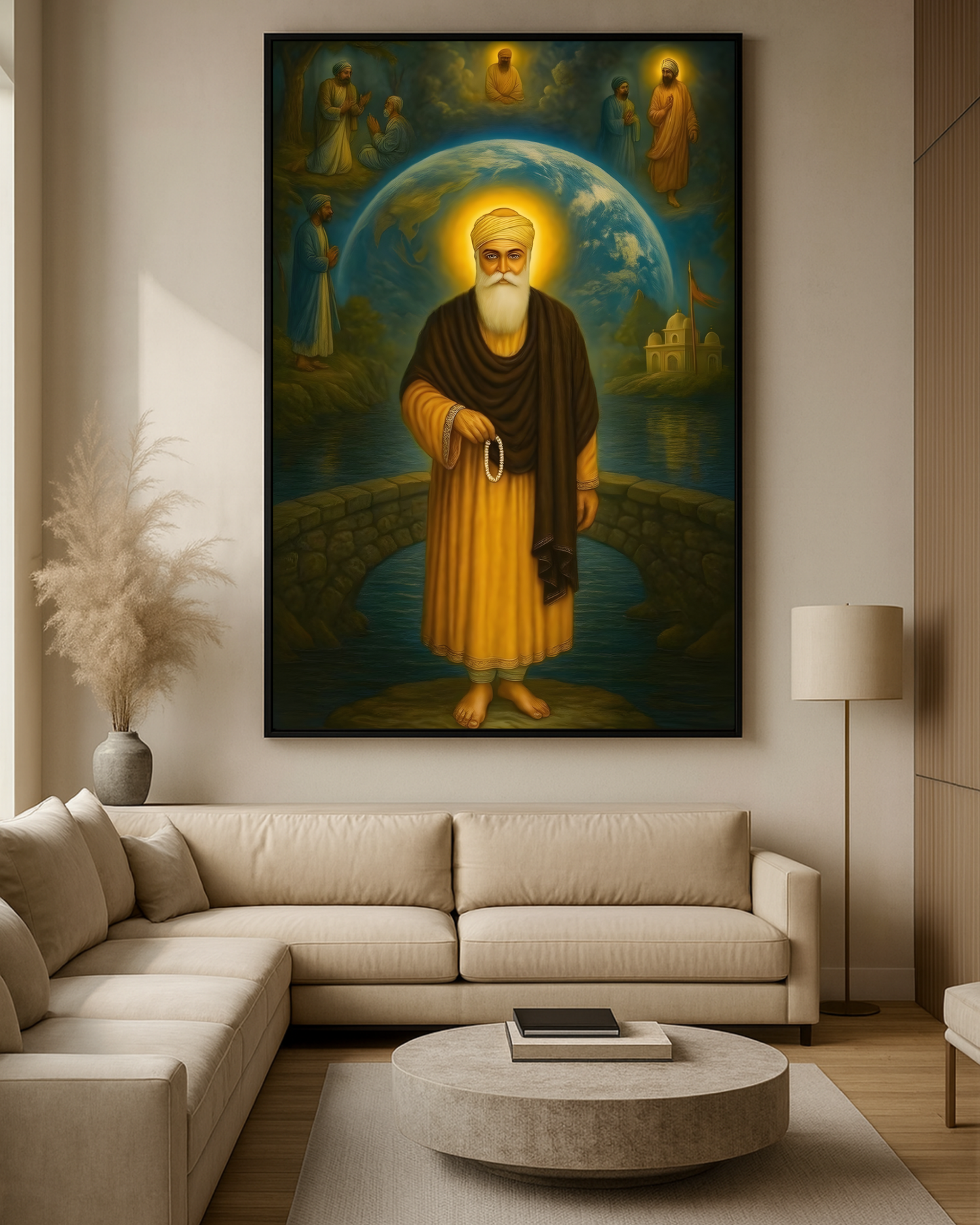 #38 Guru Nanak Dev Ji Wall Art Poster