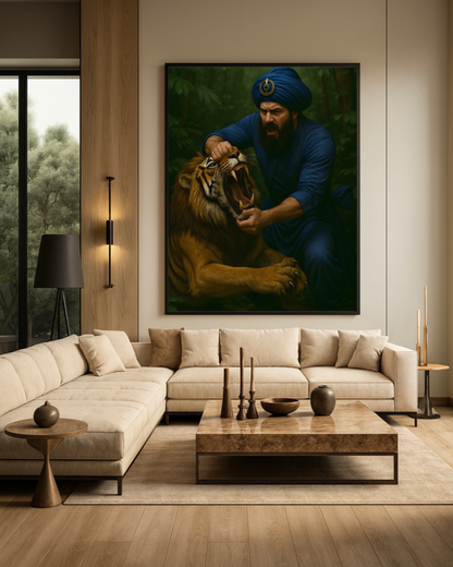 #6 Hari Singh Nalwa Wall Art Poster