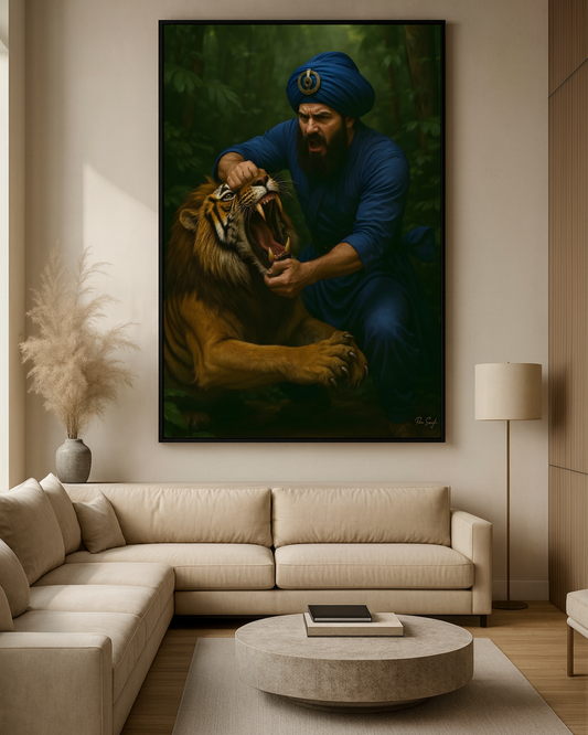 #6 Hari Singh Nalwa Wall Art Poster
