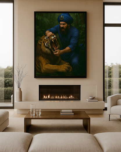 #6 Hari Singh Nalwa Wall Art Poster