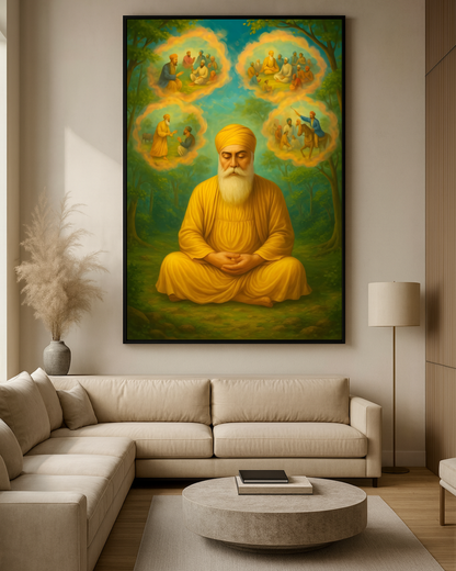 #31 Guru Nanak Dev Ji Wall Art Poster