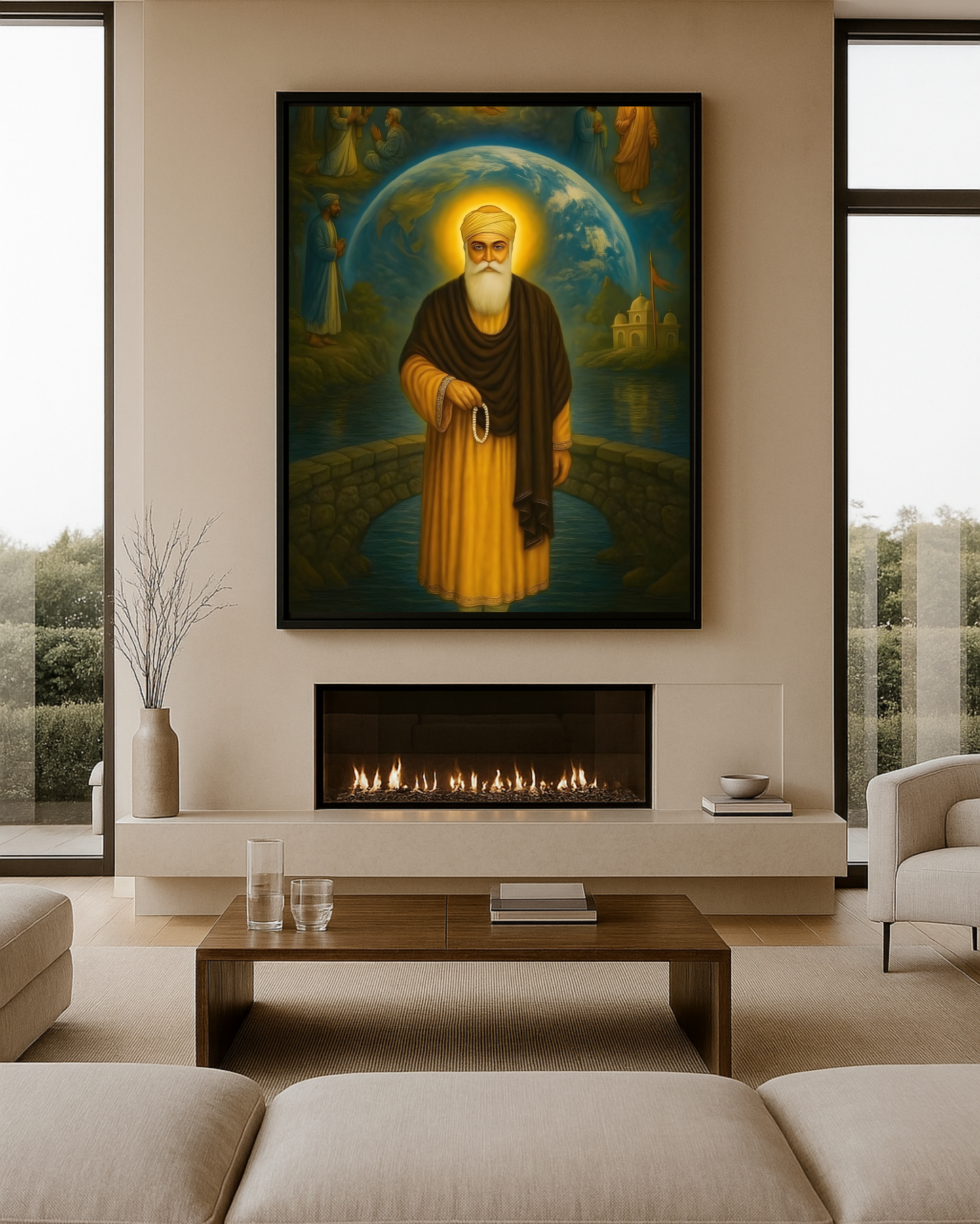 #38 Guru Nanak Dev Ji Wall Art Poster