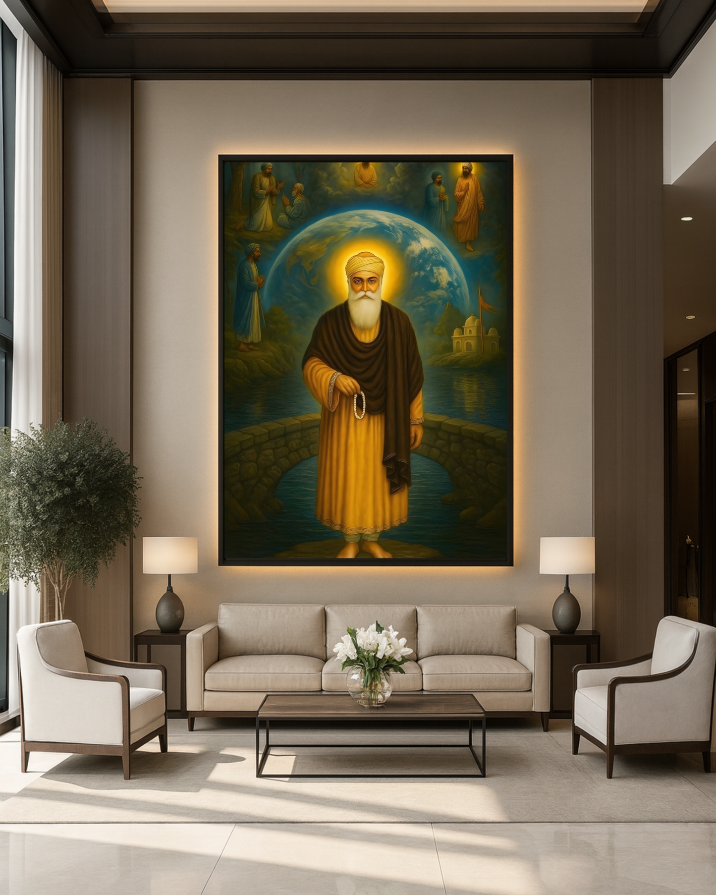 #38 Guru Nanak Dev Ji Wall Art Poster