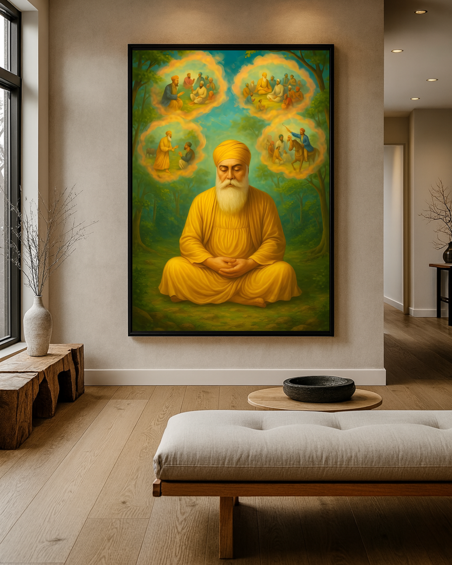 #31 Guru Nanak Dev Ji Wall Art Poster