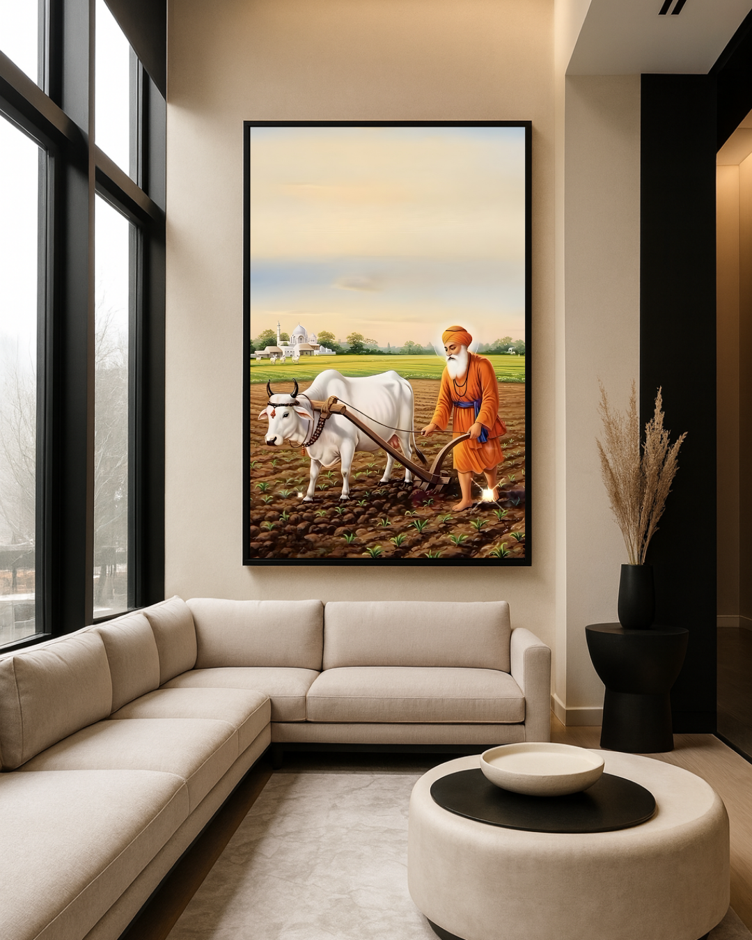 #24 Guru Nanak Dev Ji Wall Art Poster