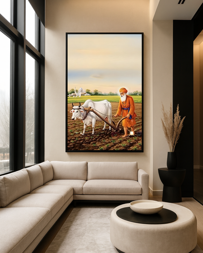 #24 Guru Nanak Dev Ji Wall Art Poster