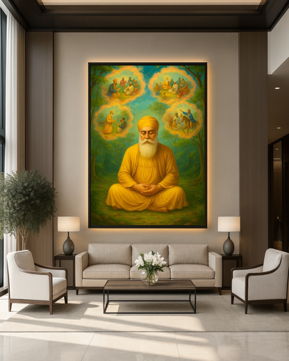 #31 Guru Nanak Dev Ji Wall Art Poster