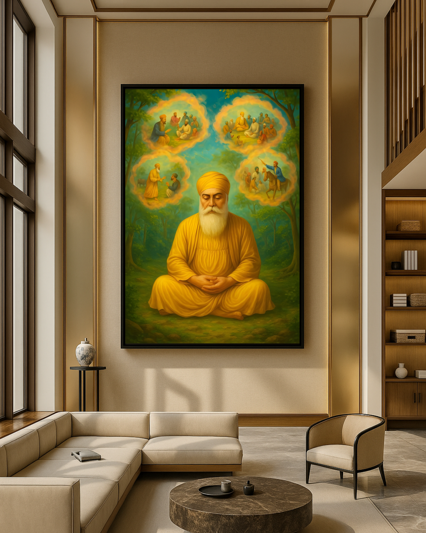 #31 Guru Nanak Dev Ji Wall Art Poster