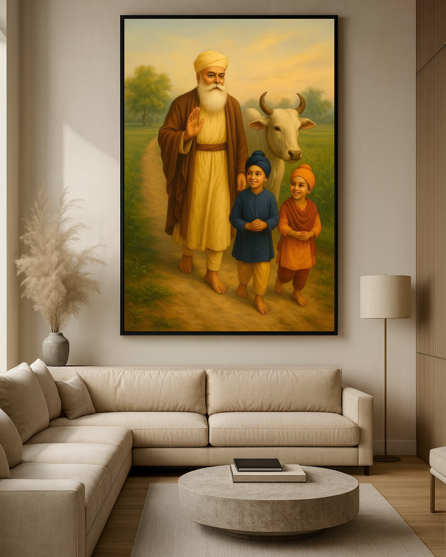 #18 Guru Nanak Dev Ji Wall Art Poster