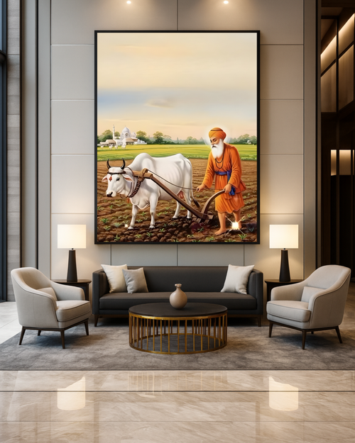 #24 Guru Nanak Dev Ji Wall Art Poster