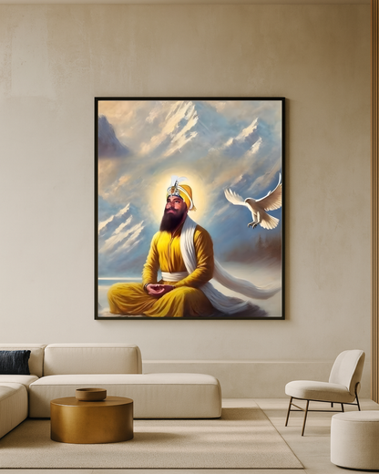 #23 Guru Gobind Singh Ji Wall Art Poster