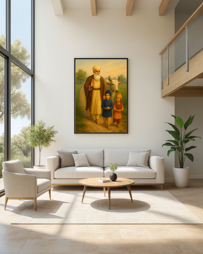 #18 Guru Nanak Dev Ji Wall Art Poster