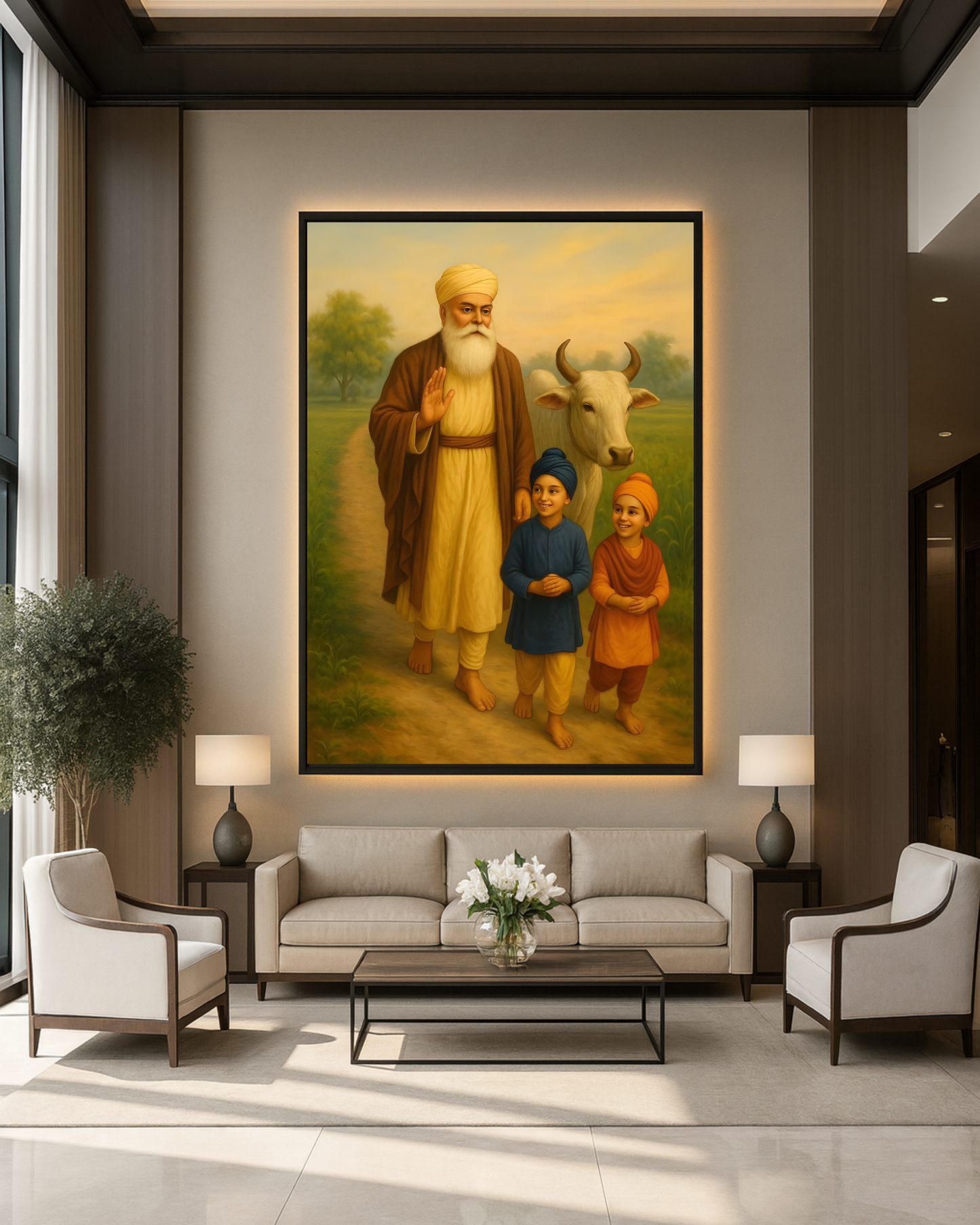 #18 Guru Nanak Dev Ji Wall Art Poster