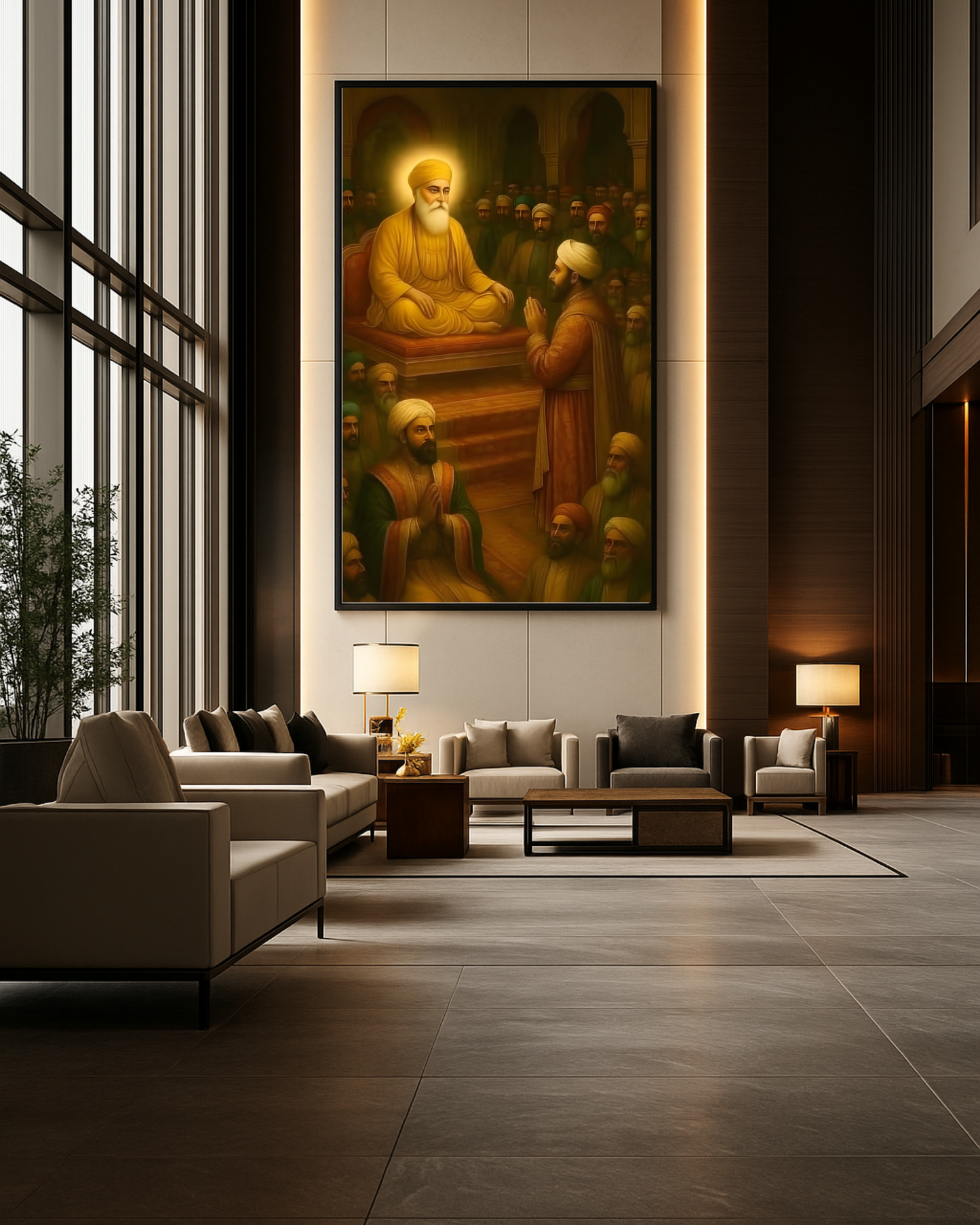 #43 Guru Nanak Dev Ji Wall Art Poster