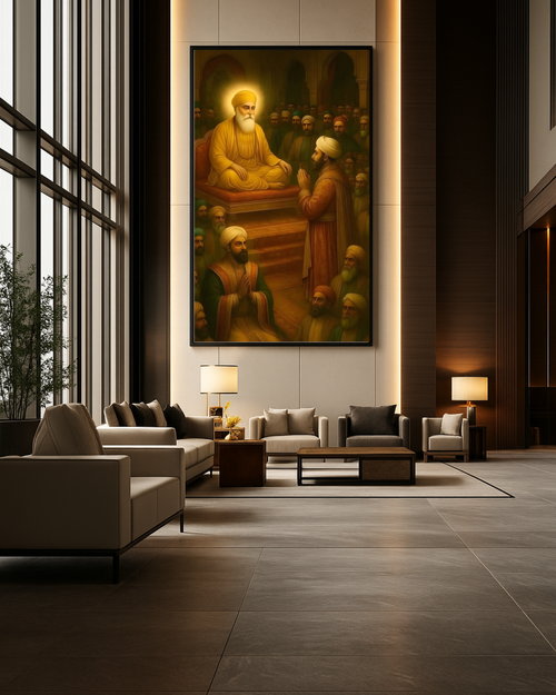 #43 Guru Nanak Dev Ji Wall Art Poster