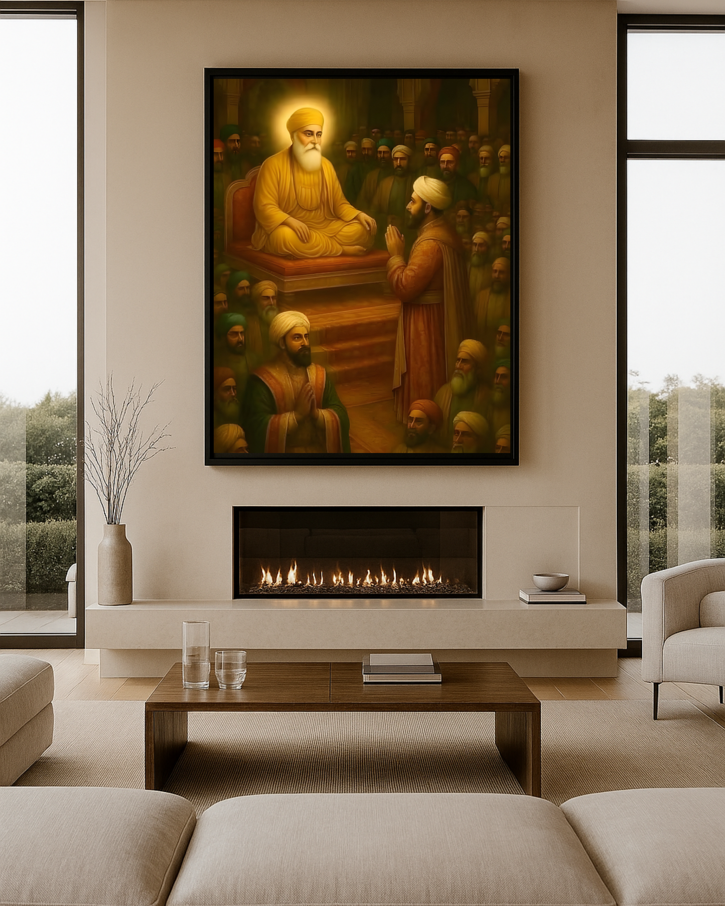 #43 Guru Nanak Dev Ji Wall Art Poster