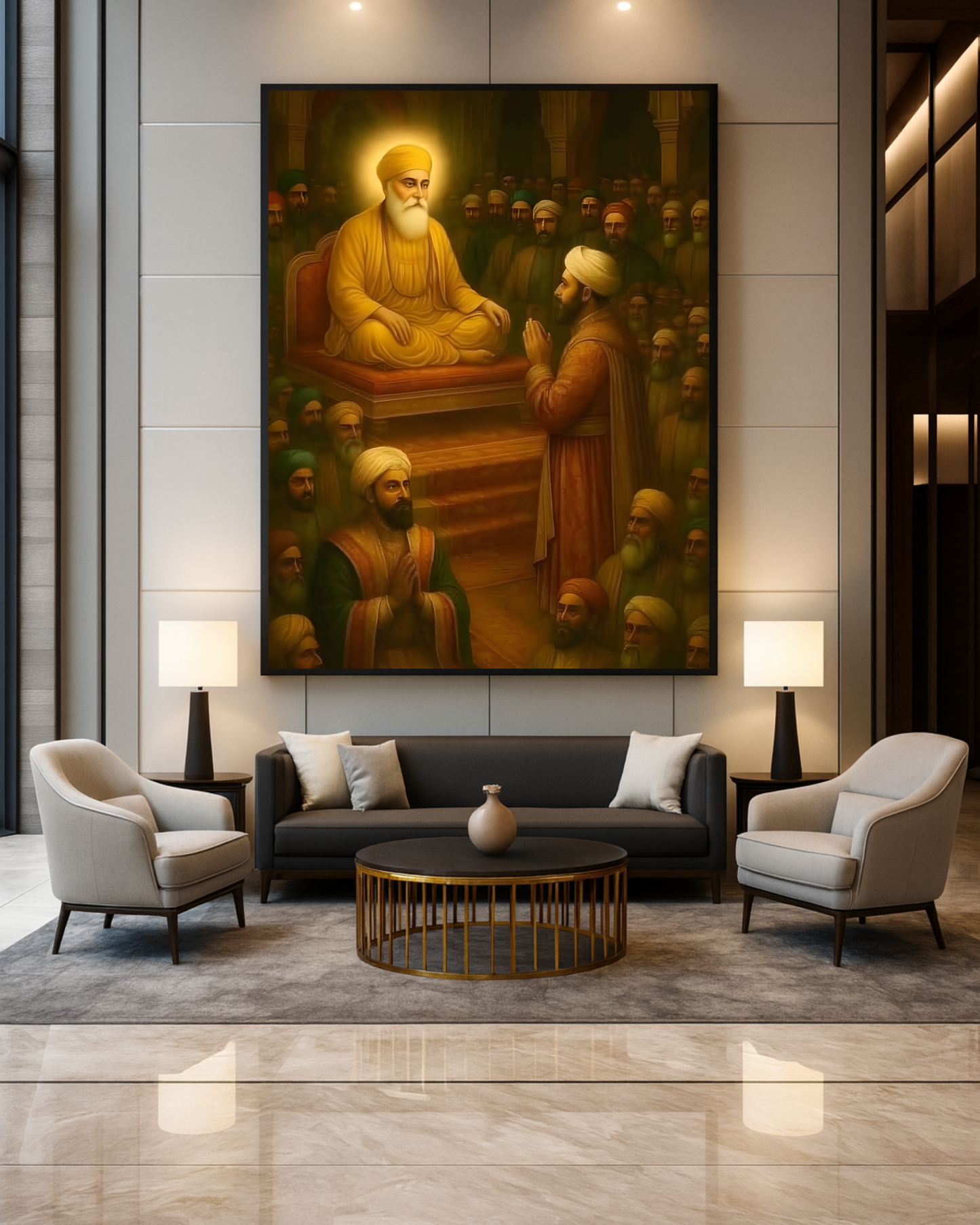 #43 Guru Nanak Dev Ji Wall Art Poster